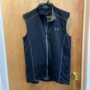 Under Armour Black and Grey Vest